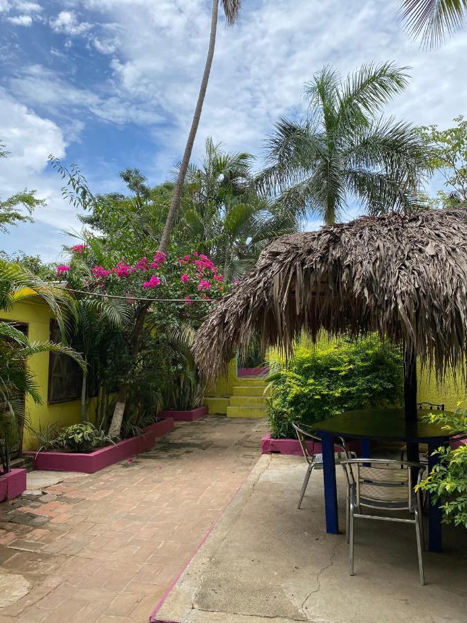 Hostal Shalom Puerto Escondido  Kültér fotó