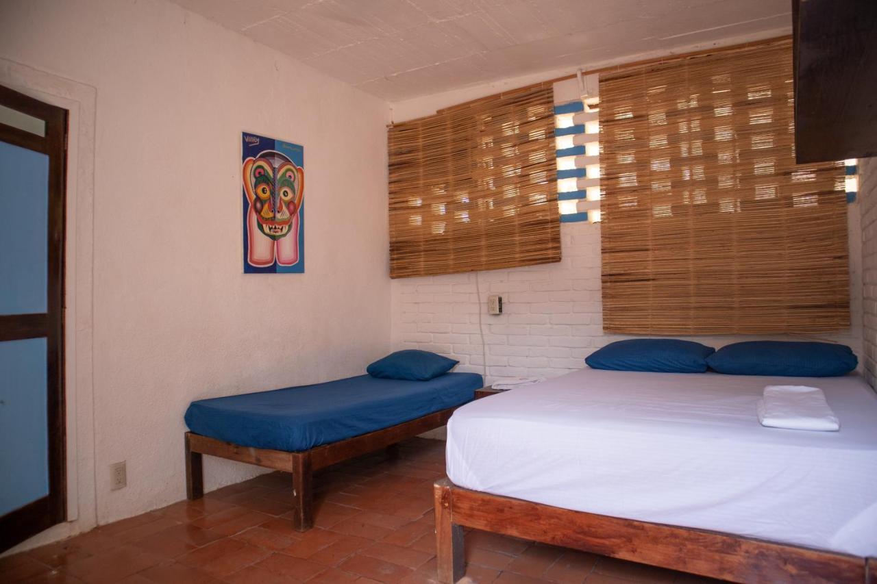 Hostal Shalom Puerto Escondido  Kültér fotó